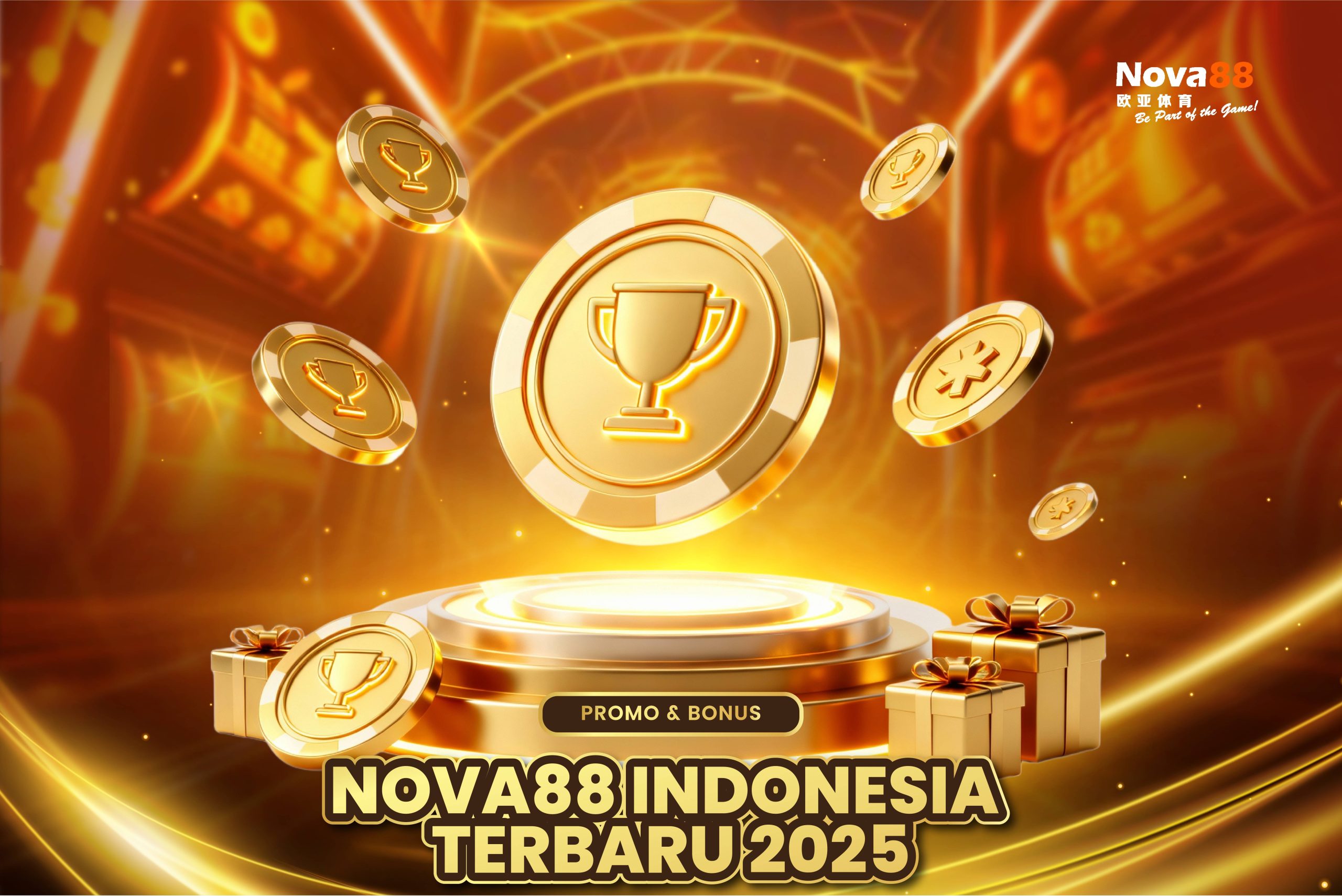 Promo & Bonus Nova88 Indonesia Terbaru 2025