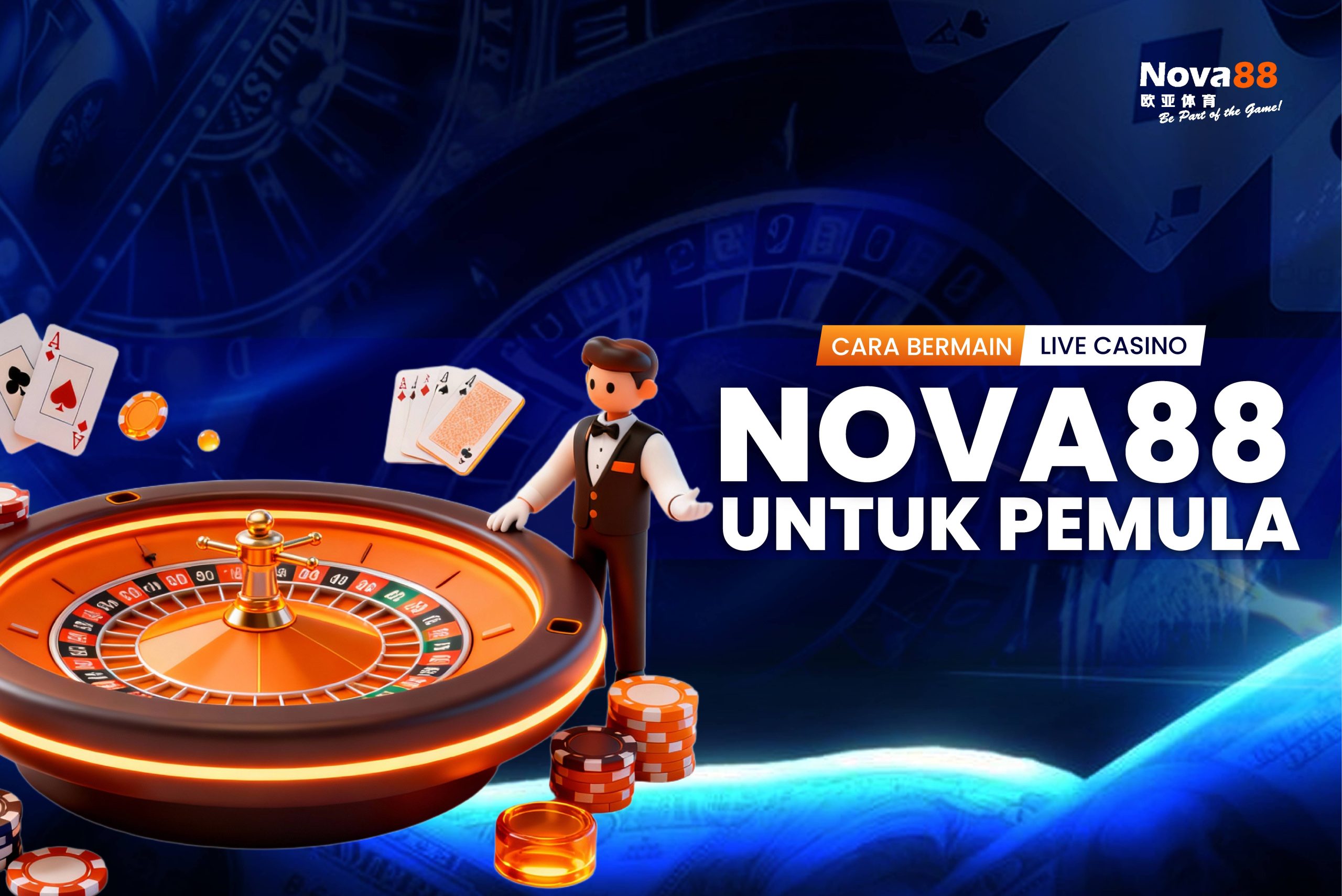Cara Bermain Live Casino Nova88 untuk Pemula