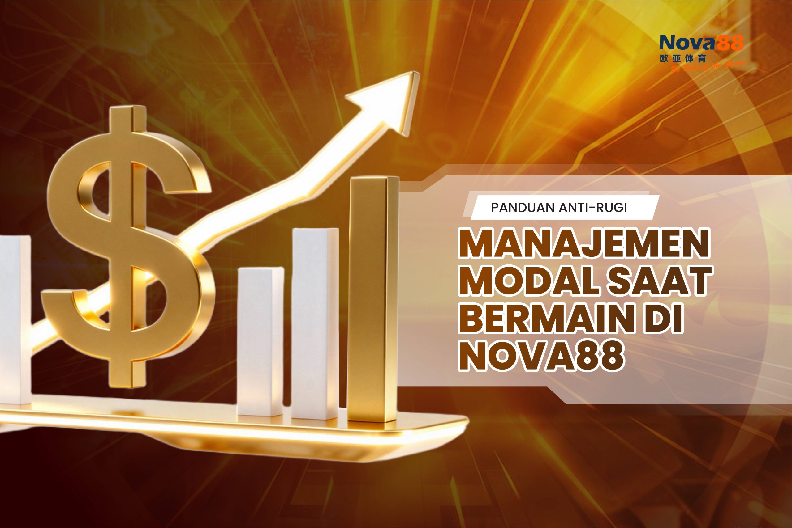 Panduan Anti Rugi: Manajemen Modal Saat Bermain di Nova88