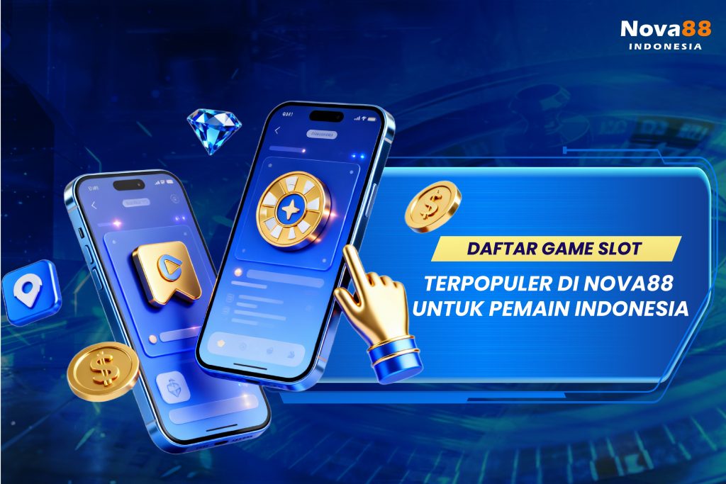Daftar Game Slot Terpopuler di Nova88 untuk Pemain Indonesia