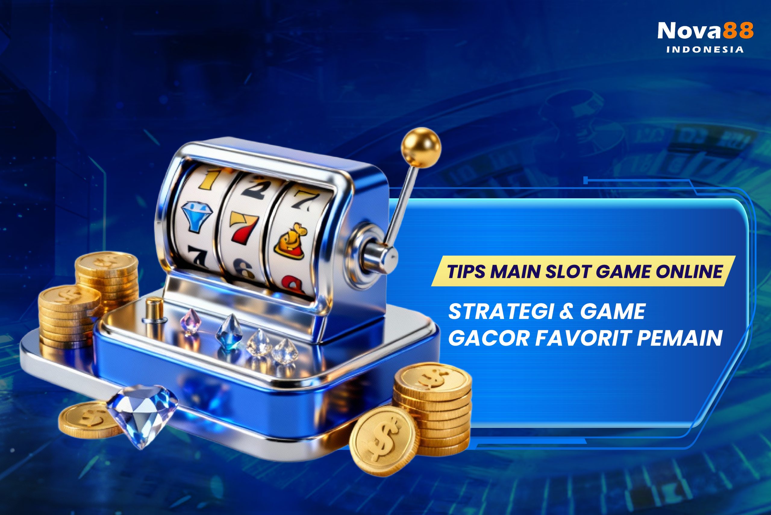 Tips Main Slot Game Online: Strategi & Game Gacor Favorit Pemain