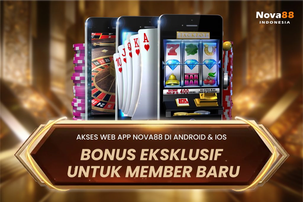 Akses Web App Nova88 di Android & iOS — Bonus Eksklusif untuk Member Baru